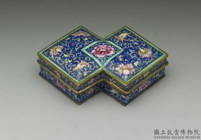 图片[2]-Copper-body painted enamel box, Qing dynasty, Qianlong reign (1736-1795)-China Archive